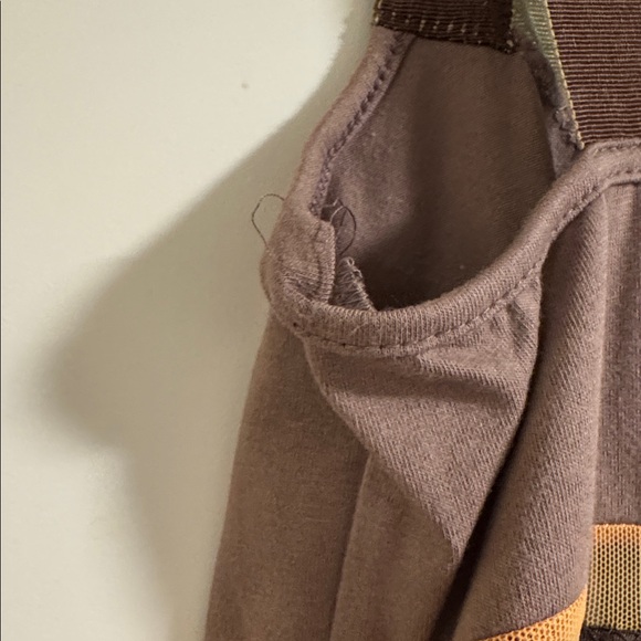 VPL BROWN TIDAL JERSEY DRESS - Picture 6 of 7